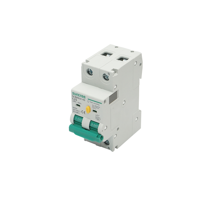 Siguranta automata tip intreruptor 1+N 25A 400VAC - DISMB55 Suntree [3]