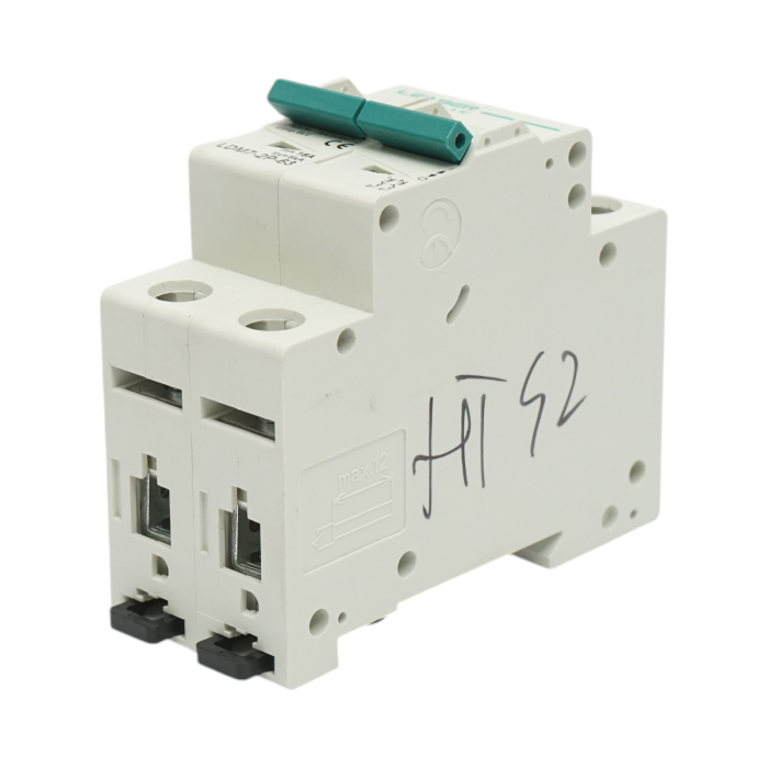 Siguranta automata tip intreruptor LDM7 2P 63 A - Leader DISHT42 [2]