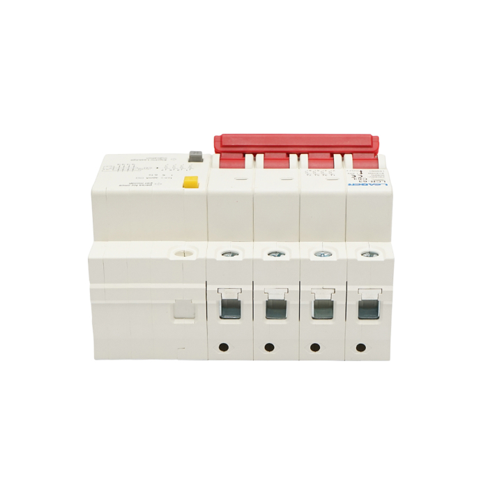 Siguranta diferentiala 4P 32A, 63A 30mA 400VAC Leader pentru tablouri trifazate [5]