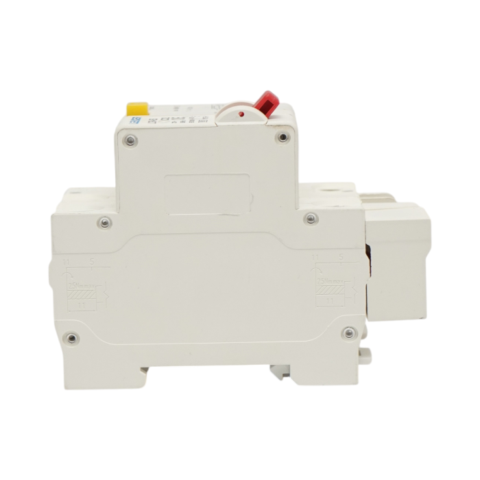 Siguranta diferentiala automata RCBO 1P+N 32A 230V AC 30mA 6kA - Leader BK87397 [3]