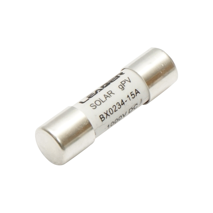 Siguranta fuzibila 10x38 mm cilindrica BX0234 pentru sisteme solare gPV 15 A 1000 V - Leader DISHT64 [2]