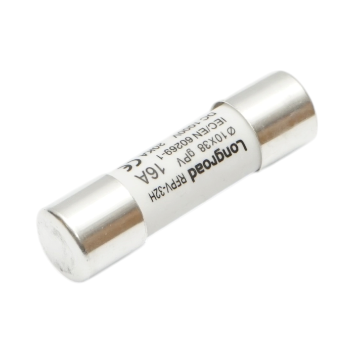 Siguranta fuzibila cilindrica gPV 16A 1000V DC 10x38 mm Longroad [3]