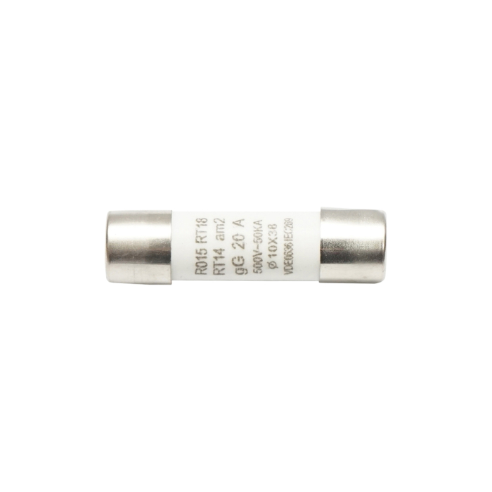 Siguranta fuzibila cilindrica RT14 20A 10x38mm DISHZ03 Breckner Germany [2]