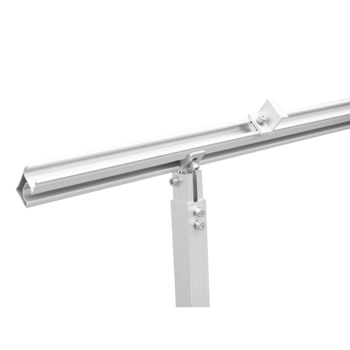 Structură montaj acoperiș 4 panouri, unghi reglabil 15–30° Breckner (BK77904)4) [10]