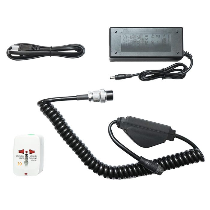 Sistem curățare panouri fotovoltaice cu 2 perii și mâner extensibil până la 5.5 m, pentru întreținere rezidențială și comercială. [9]