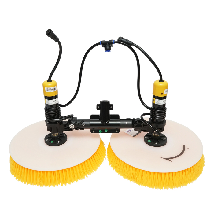 Sistem curățare panouri solare 2 perii 7.5m Breckner DISLR11 [6]