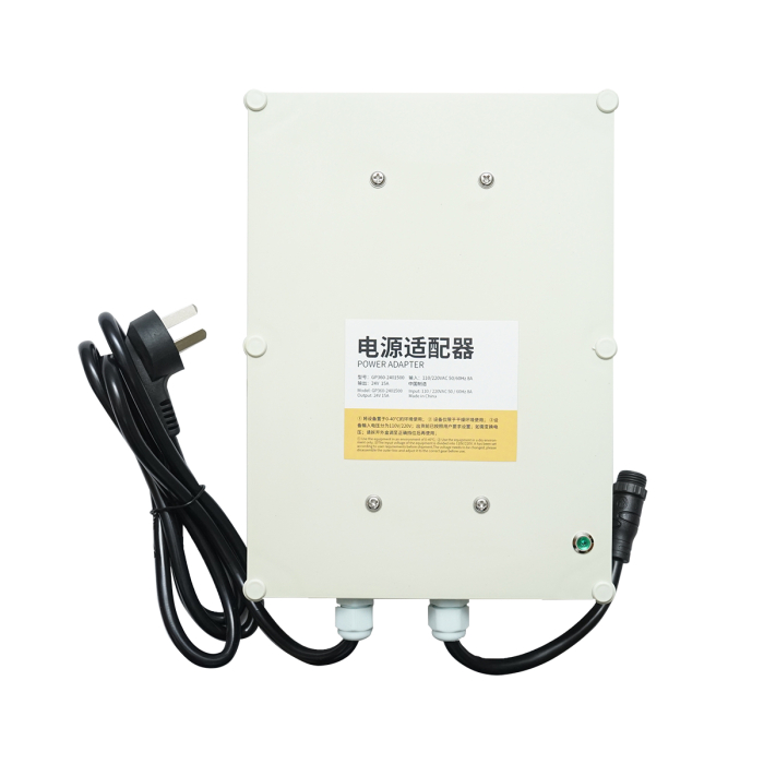 Sistem curățare panouri solare 5.5m 24V, 220V Breckner DISLR14 [2]