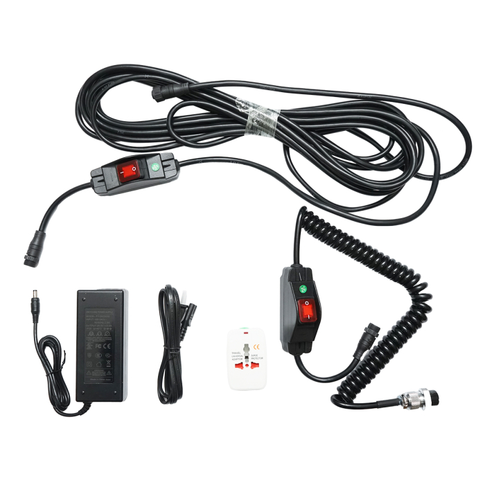 Sistem curățare panouri solare 5.5m 24V, 220V Breckner DISLR14 [5]