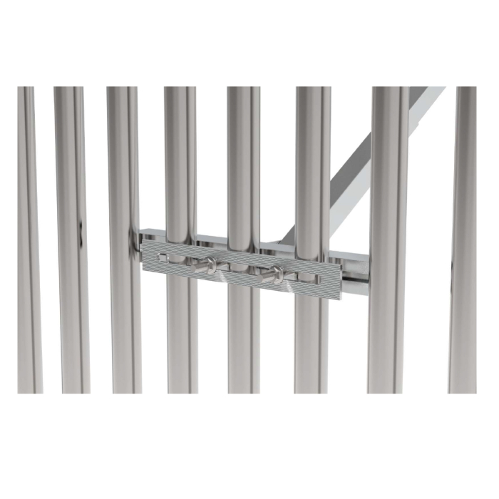 Structură montaj panou solar cu prindere pe balcon Breckner Germany BK78296 [5]