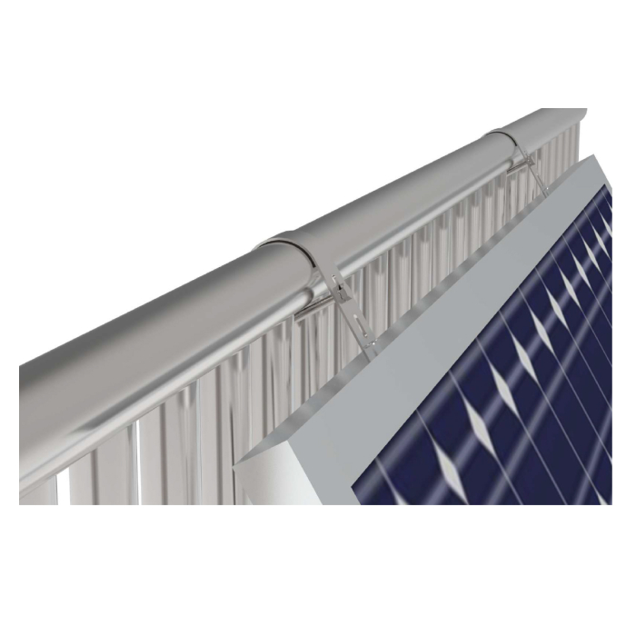 Structură montaj panou solar cu prindere pe balcon Breckner Germany BK78296 [2]