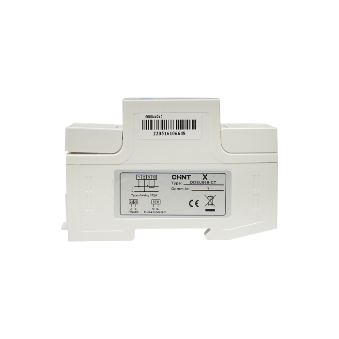 Smart Meter 220V DDSU666-CT cu transformator curent Split Core 200A/5A pentru invertor monofazic - Solax DISLD83 [4]
