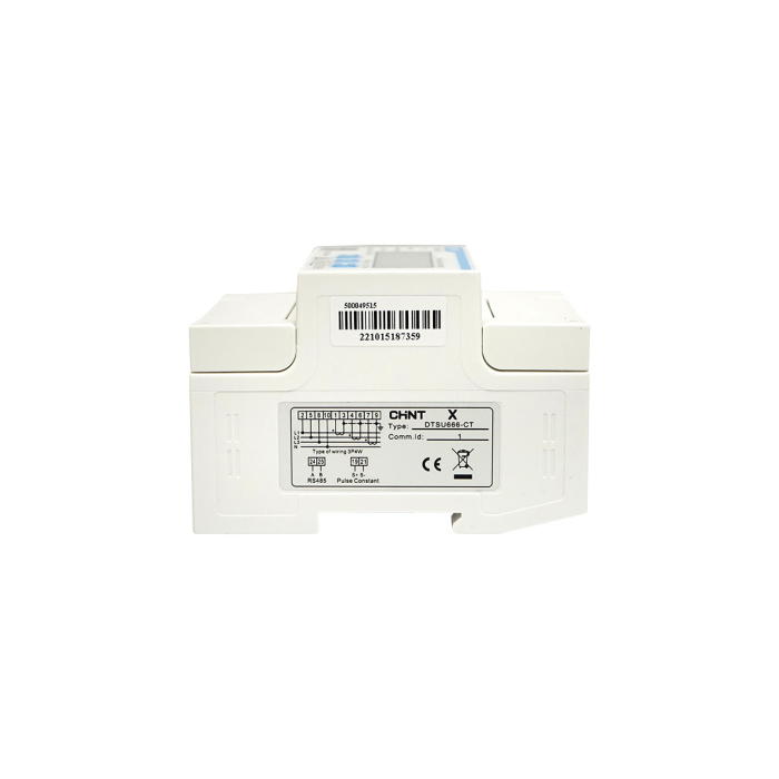 Smart Meter DTSU666-CT cu transformator de curent Split Core 3x200A/5A pentru invertor trifazic - Solax DISLD84 [4]
