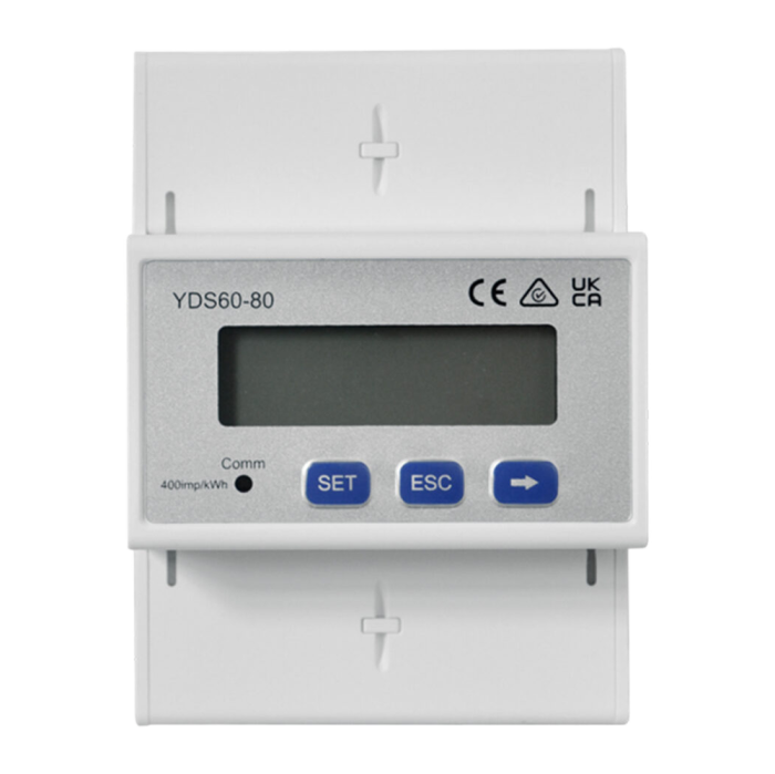 Smart Meter Huawei DTSU666-HW / YDS60-80 trifazat RS485 Modbus – DTSU-HW [2]