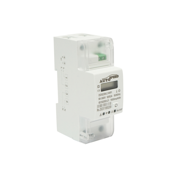 Smart Meter monofazic WiFi 65A Tuya Smart Life AUTOSPEED DISLK77 [2]
