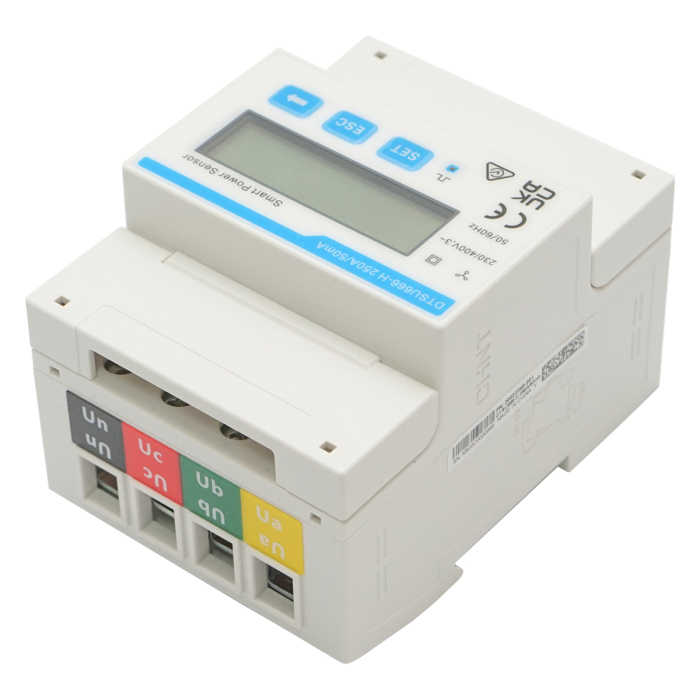 Smart Meter Huawei DISLF20 trifazat 250A cu TC, RS485 Modbus (SKU DISLF20) [2]