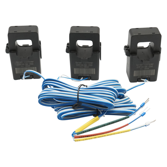 Smart Meter Huawei DISLF20 trifazat 250A cu TC, RS485 Modbus (SKU DISLF20) [5]