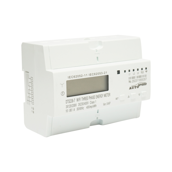 Smart Meter trifazic WiFi 80A Tuya Smart Life DISLK76 [3]