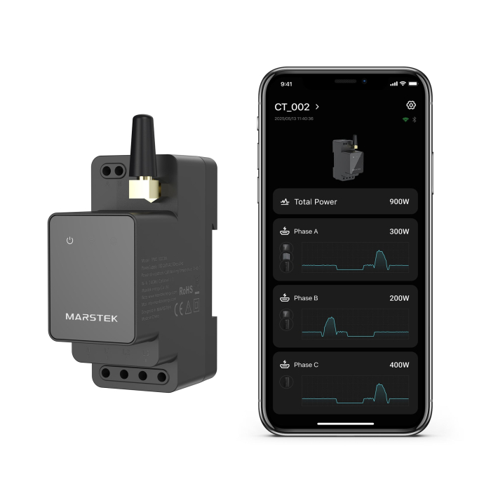 Smart Meter trifazic MARSTEK CT002 pentru monitorizare consum si Anti Feed-in [3]
