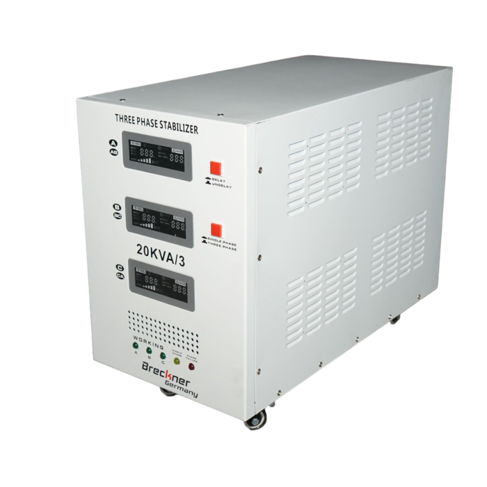 Stabilizator tensiune trifazat servomotor 15–30kVA Breckner BK69934 [2]