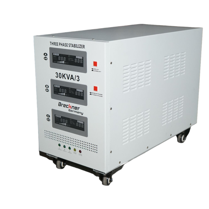 Stabilizator tensiune trifazat servomotor 15–30kVA Breckner BK69934 [2]