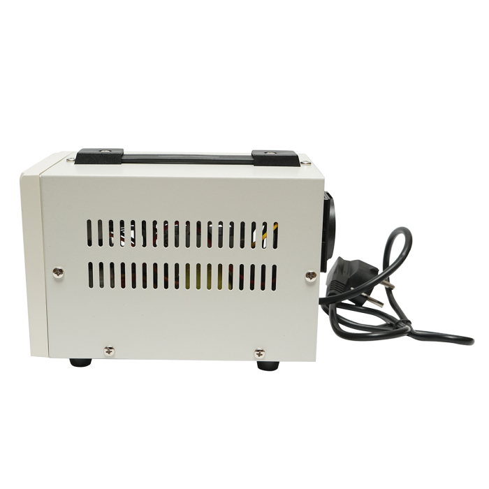 Stabilizator automat de tensiune monofazat 500 VA cu releu, 2 prize Schuko 230 V, afisaj LCD - Breckner Germany BK79718 [3]