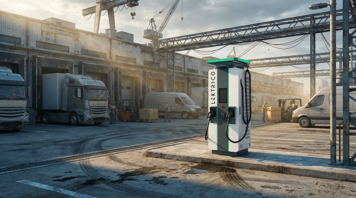 Statie incarcare auto DC rapida LEKTRI.FAST 120kW CCS si Type 2 [6]