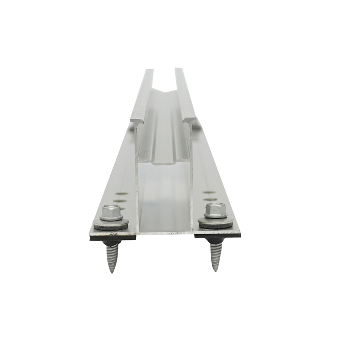 Suport bara 385x50mm profil H cu suruburi si garnitura EPDM BK78293 Sistem A 20mm [2]