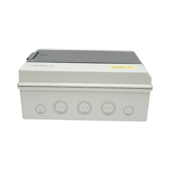 Tablou sigurante aplicat 1 rand 12 module IP66 DISEX33 Breckner Germany [3]