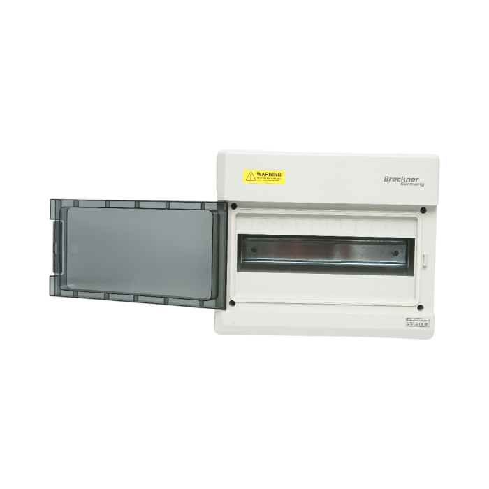 Tablou sigurante aplicat 1 rand 12 module IP66 DISEX33 Breckner Germany [2]
