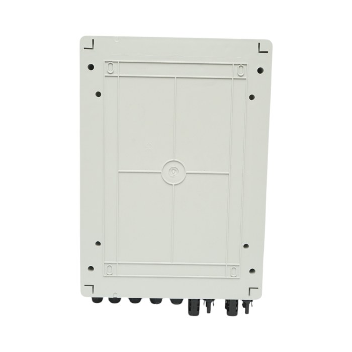 Tablou sigurante protectie fotovoltaic 5-10 kW 2 stringuri BK78003 Breckner [7]