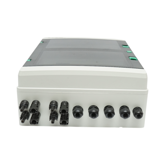 Tablou sigurante protectie fotovoltaic 5-10 kW 2 stringuri BK78003 Breckner [3]
