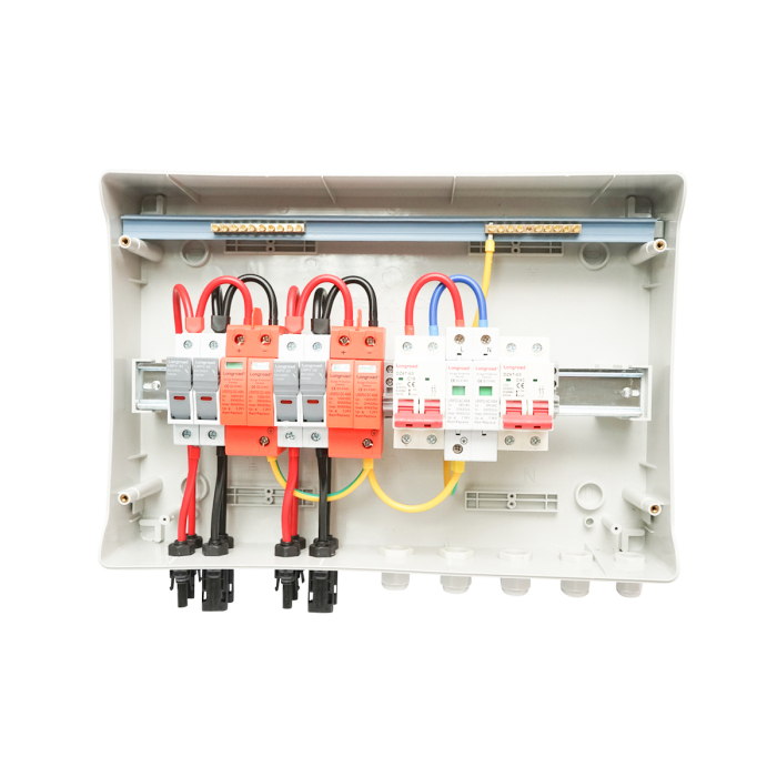 Tablou sigurante DC AC fotovoltaic 3-6 kW prosumator DISLF53 Breckner Germany [2]
