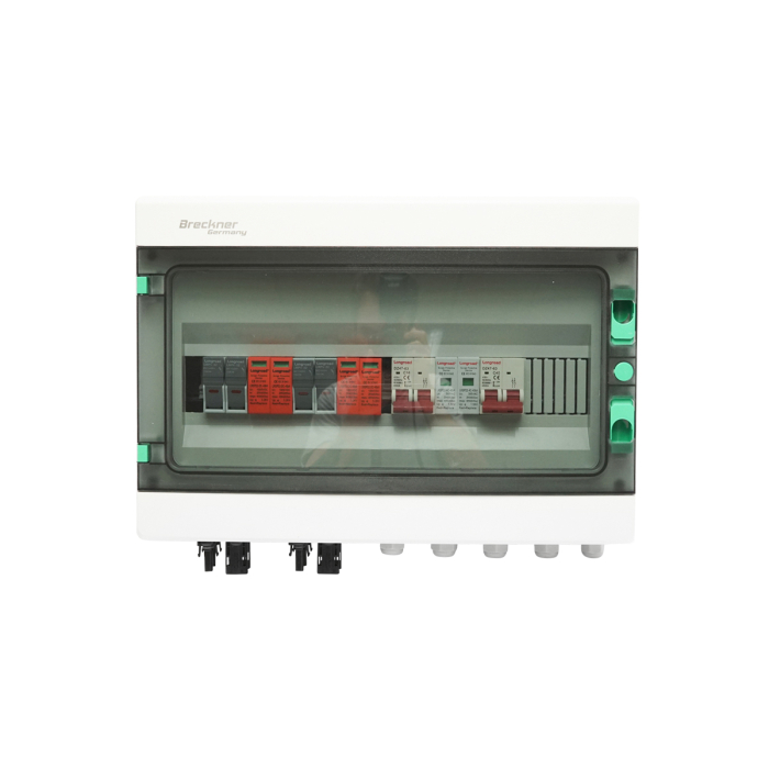 Tablou sigurante DC AC fotovoltaic 3-6 kW prosumator DISLF53 Breckner Germany [4]