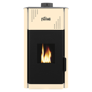 Termosemineu pe peleti Ferroli Mirano Pellet Pro 24 kW [2]