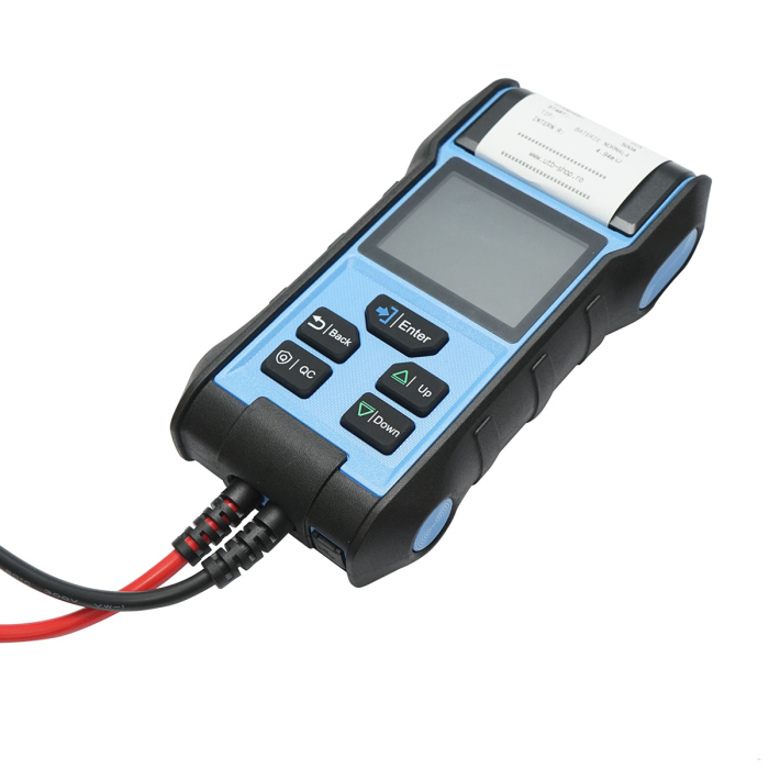 Tester baterie digital cu imprimanta 12V 24V Breckner Germany BK79320 [3]