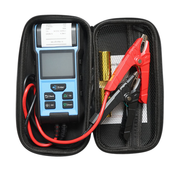 Tester baterie digital cu imprimanta 12V 24V Breckner Germany BK79320 [2]