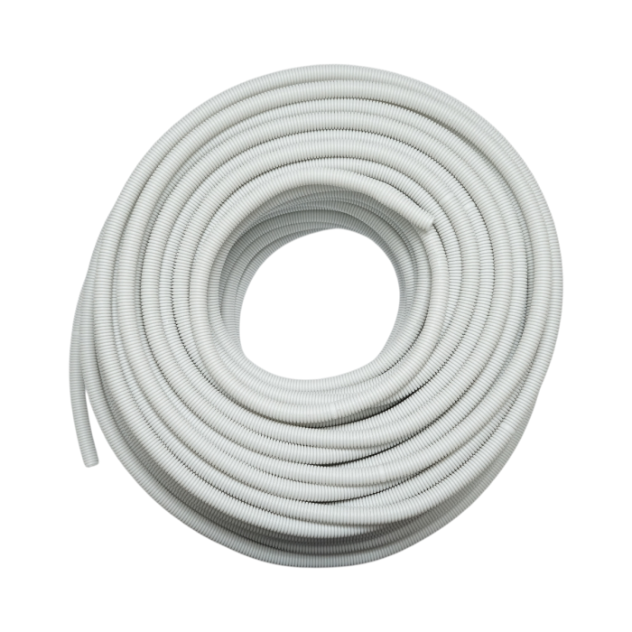 Tub flexibil copex 20 mm HDPE gri 100 m rola DISVC21 [2]