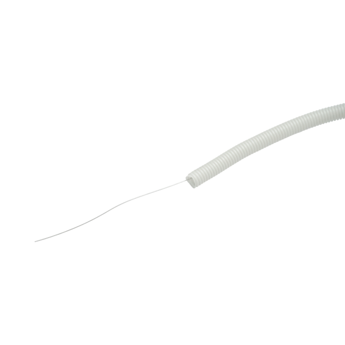 Tub flexibil copex 16 mm cu fir HDPE ignifug gri 100 m rola DISVC11 [3]