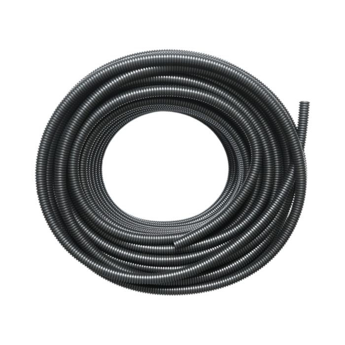 Tub flexibil copex 16 mm Longroad HDPE negru 50 m rola DISVC22 [2]