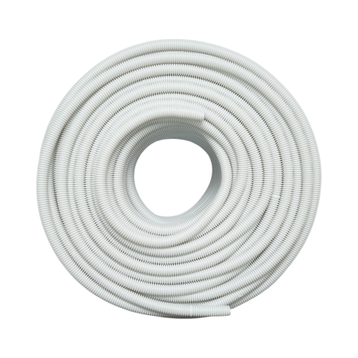 Tub flexibil copex 16 mm HDPE gri 100 m rola DISVC14 [2]