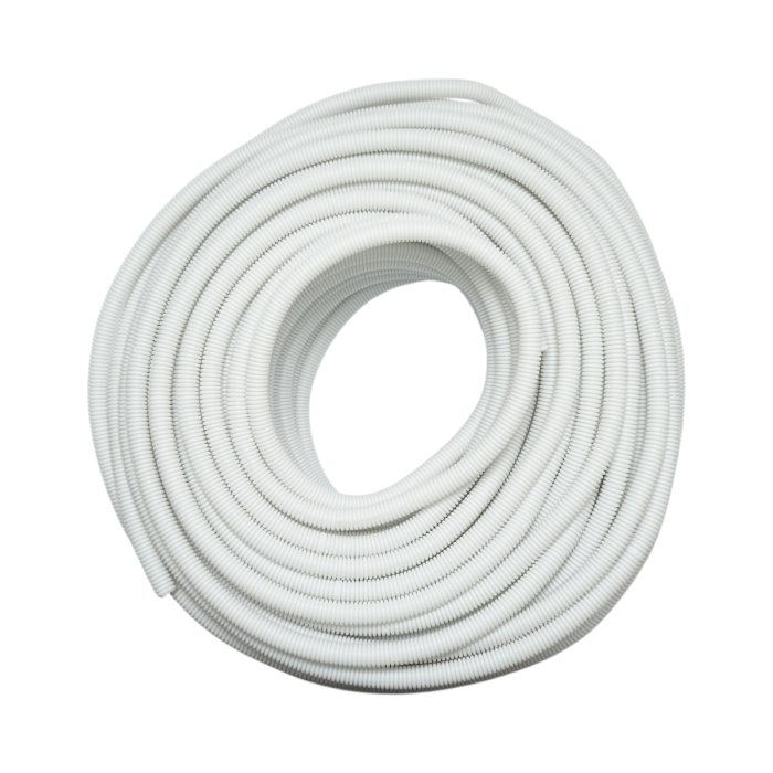 Tub flexibil copex 20 mm HDPE gri 100 m rola DISVC20 [2]