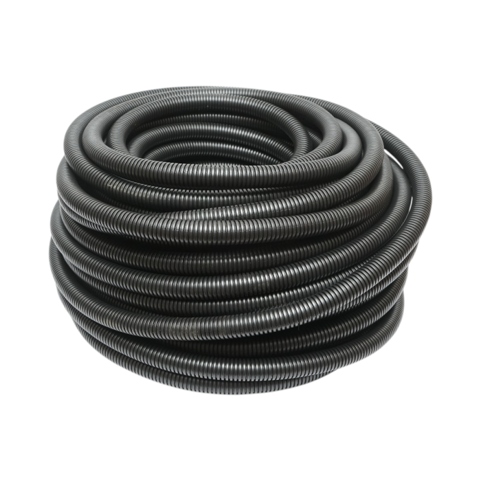 Tub flexibil copex 25 mm Longroad HDPE ignifug negru 50 m rola DISVC23 [3]