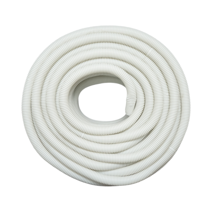 Tub flexibil copex 25 mm HDPE gri 50 m rola DISVC03 [2]