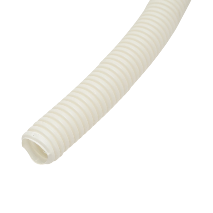 Tub flexibil copex corugat spiral 16 mm alb 50 m rola DISVD97 [3]