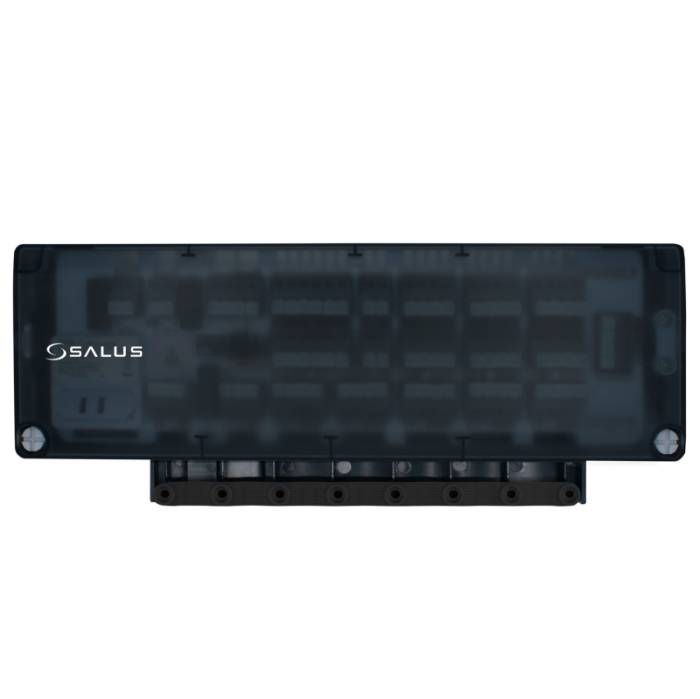Salus CB500 – unitate comandă încălzire în pardoseală, 5 zone, cu fir, 230 V, IP20 [2]