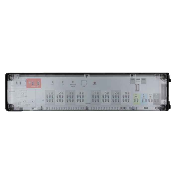 Salus KL08RF – unitate comandă încălzire în pardoseală, 8 zone, Wi-Fi, IP20, 230 V [3]