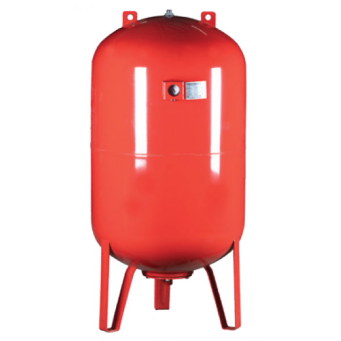 Vas de expansiune termic 10 bar cu suport pardoseala si manometru – 50–500L [2]