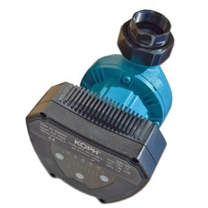 Pompă de circulație KOPH GPA 32/10-180, debit 10 m³/h și H max. 10 m [3]