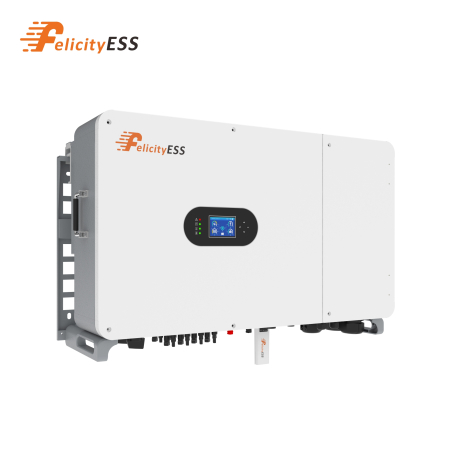 Invertoare Hibride Trifazate - Invertor hibrid trifazat Felicity Solar IVGM 50kW High Voltage IVGM50KHP3G2