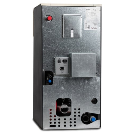 Pachet termosemineu Termax Kamin ECO 25 kW cu UPS 700 W, Crem [5]